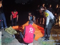 Pemuda di Palembang Tewas Tenggelam Diduga Kaki Kram