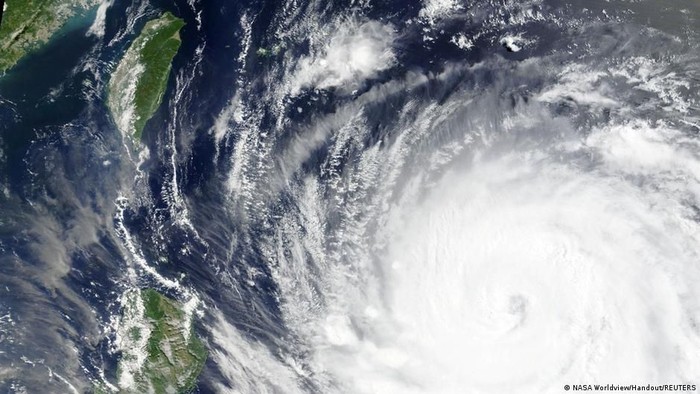 Topan Bavi Ancam China dan Taiwan Usai Maysak Renggut Nyawa