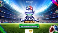 Yuk Ikutan Trivia Quiz Kusuka Juara Bola Dunia 2026 dan Rebut Hadiahnya