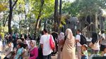 Libur Sekolah Hampir Usai, Ragunan Dipadati Ribuan Wisatawan