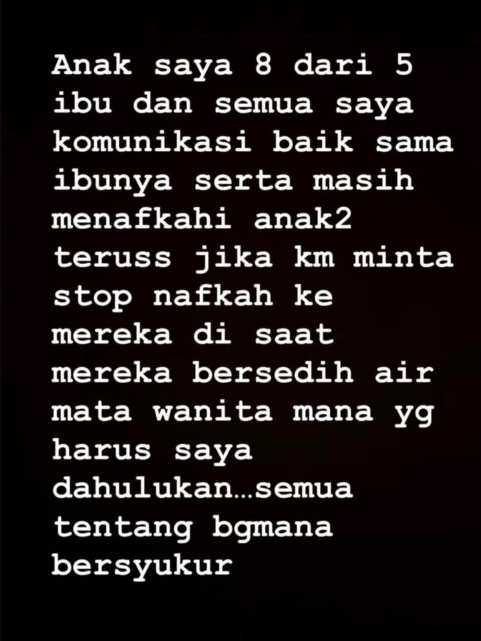 Vicky Prasetyo curhat