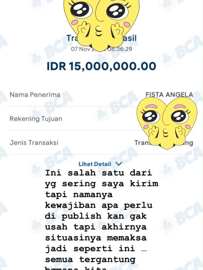 Vicky Prasetyo curhat