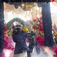 Viral Pengantin di Jambi Sparing Tinju di Pelaminan, Ini Kisah di Baliknya
