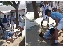 Viral Dugaan Aksi Bullying Antar Pelajar SMP di Lubuklinggau
