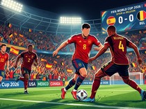 Hasil Piala Dunia Spanyol Vs Belgia: Merino Bawa Matador ke Semifinal!