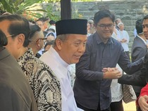 Waka DPR Saan Mustopa Kenang Rachmat Gobel Sosok yang Penuh Dedikasi