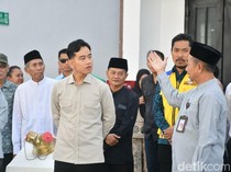 Kunker ke Banyuwangi, Gibran Cek Pasar Induk Rp 152 Miliar