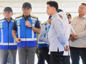 Gibran ke Situbondo Cek Kesiapan Tol Prosiwangi, Begini Katanya