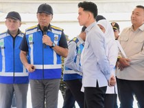 Gibran ke Situbondo Cek Kesiapan Tol Prosiwangi, Begini Katanya