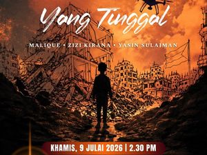Kolaborasi 3 Musisi Malaysia dalam Lagu Buat Korban Perang di Palestina