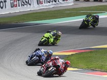 Starting Grid MotoGP Jerman 2026: Marc Marquez Pole, Bezzecchi Absen