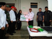 25 Tahun Tanpa Listrik, BAZNAS Hadirkan Program Rumah Terang di Indramayu
