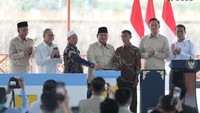 5 Bendungan Diresmikan Presiden, Menteri PU Optimalkan Jaringan Irigasi