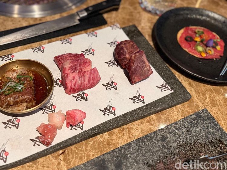 Serunya Woomakase Ala Korea, Cicip Daging Premium hingga Bibimbap