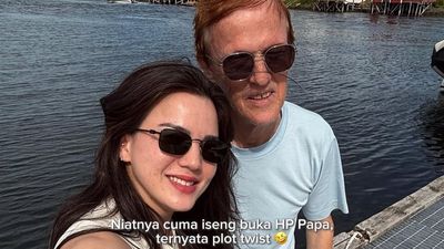 Gemas! Alice Norin Ungkap DM Ayah kepada Erling Haaland