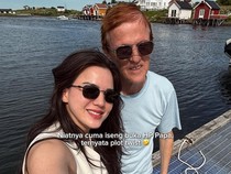 Gemas! Alice Norin Ungkap DM Ayah kepada Erling Haaland
