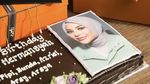 Ulang Tahun ke-28, Aurel Hermansyah Dapat Kejutan Kue Spesial dari Atta Halilintar