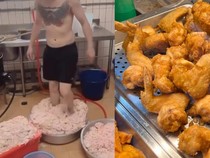 Makanan Favorit Lionel Messi hingga Viral Karyawan Resto Injak-injak Kulit Ayam