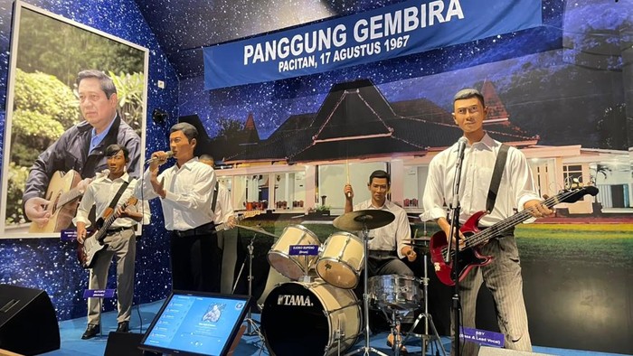 Band ’Gaya Taruna’ yang pertama kali di Pacitan