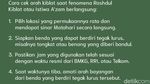 Cara Cek Arah Kiblat saat Rashdul Kiblat 15-16 Juli 2026