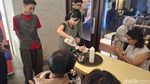 Serunya Workshop Bikin Golden Mont Blanc Bareng detikFood di Suasana Kopi