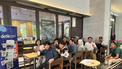 Serunya Workshop Bikin Golden Mont Blanc Bareng detikFood di Suasana Kopi