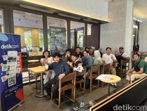 Seru! Belasan Peserta Antusias Bikin Kopi Mont Blanc bareng detikFood