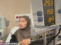 Viral Kisah Wanita Bekasi Harus Cuci Darah di Usia Muda, Mengaku Gegara Hipertensi