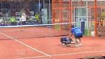 Mata Desta Kena Bola Padel, Ungkap Kondisi Terkini