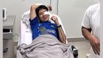 Mata Desta Kena Bola Padel, Ungkap Kondisi Terkini