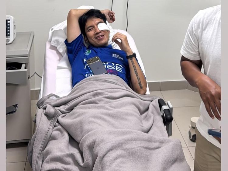 Mata Desta Kena Bola Padel, Ungkap Kondisi Terkini