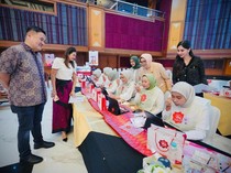 Sambut HDI 2026, DWP Kemensos Gelar Beauty Class untuk Pegawai Perempuan