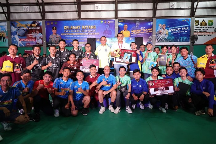 Disambut Antusias, Kapolda Sumsel Cup VI Diikuti 1.078 Peserta