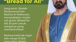 Tak Ingin Warga Tidur Kelaparan, Emir Dubai Sediakan Mesin Roti Gratis 24 Jam