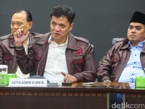 Komisi III DPR Minta Kejagung Bentuk Tim Khusus Tangani Kasus Febrie