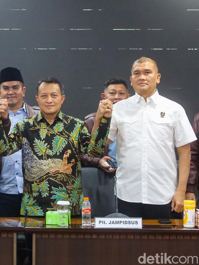 Kejagung Terima Pelimpahan Kasus Febrie Adriansyah