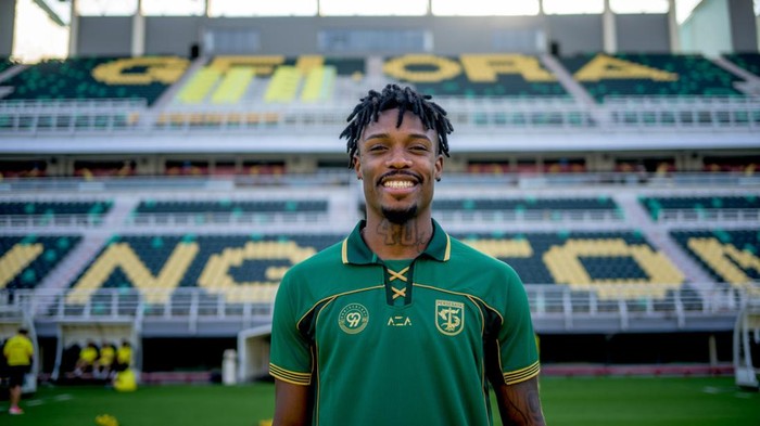 Gledson Paixao resmi gabung Persebaya Surabaya