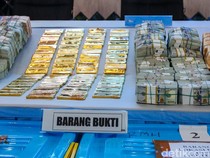 Selain Don Ritto, Uang Miliaran dan 74 Kg Emas Dilimpahkan ke Kejagung Besok