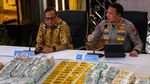 Emas 74  Kg dan Valas Dipamerkan Polisi, Tersangka Kasus Korupsi Masih Didalami