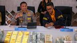 Emas 74  Kg dan Valas Dipamerkan Polisi, Tersangka Kasus Korupsi Masih Didalami