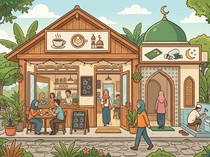 5 Kafe Ramah Muslim di Surabaya yang Ada Mushola