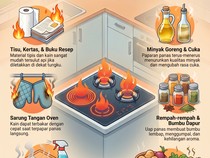 10 Benda yang Haram Disimpan Dekat Kompor, Bisa Picu Malapetaka