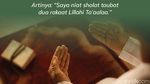 Niat Sholat Taubat Lengkap Arab, Latin, dan Artinya