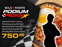 Ini Rider MotoGP yang Suka Nasi Goreng, Tebakanmu Benar atau Meleset ?
