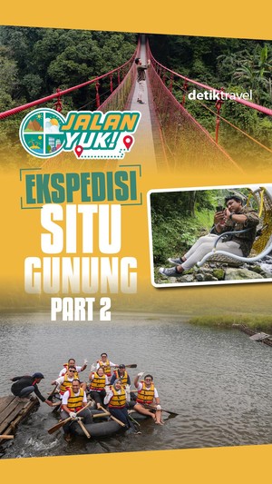 Video JALAN YUK! Ekspedisi Situ Gunung Part 2