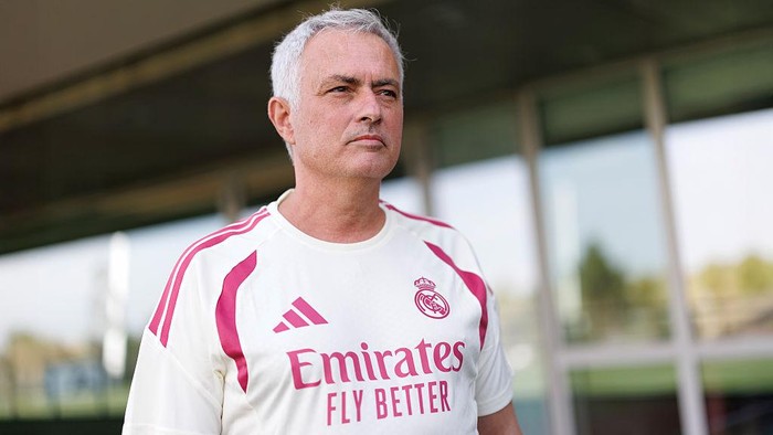 MADRID, SPAIN - JULY 10: Jose Mourinho, Head Coach of Real Madrid at Ciudad Real Madrid on July 10, 2026 in Madrid, Spain. (Photo by Antonio Villalba/Real Madrid via Getty Images)