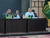 Selain Febrie Adriansyah, Don Ritto Juga Tersangka dan Ditahan di Polda Metro