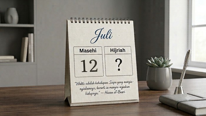 Kalender Hijriah 12 Juli