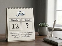 Hari Ini 12 Juli 2026 Tanggal Berapa Hijriah? Cek Konversinya di Sini!