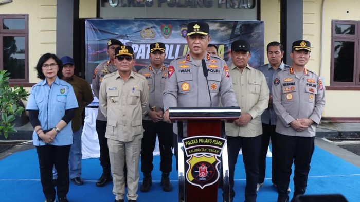 Kapolda Kalteng Irjen Iwan Kurniawan